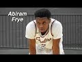 ABIRAM FRYE