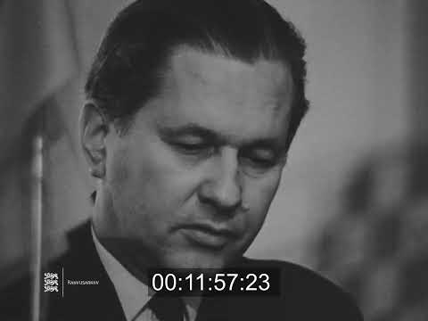 Tuld Kuningale (Fire For The King). Estonian portrait about Paul Keres.