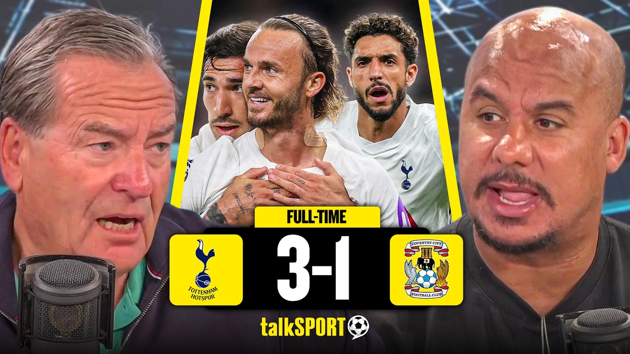 "NOW THE WORK STARTS!" Gabby Agbonlahor INSISTS Spurs need to CALM DOWN after FINALLY winning!