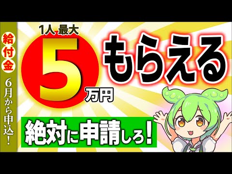 【超最速】6月に給付金！年収100～500万円台､会社員･年金生活･個人事業主は絶対申請を【定額減税4万円/給与･公的年金･不動産所得/対象者･年収要件･いつから･期限/補足･調整･当初･不足額給付】