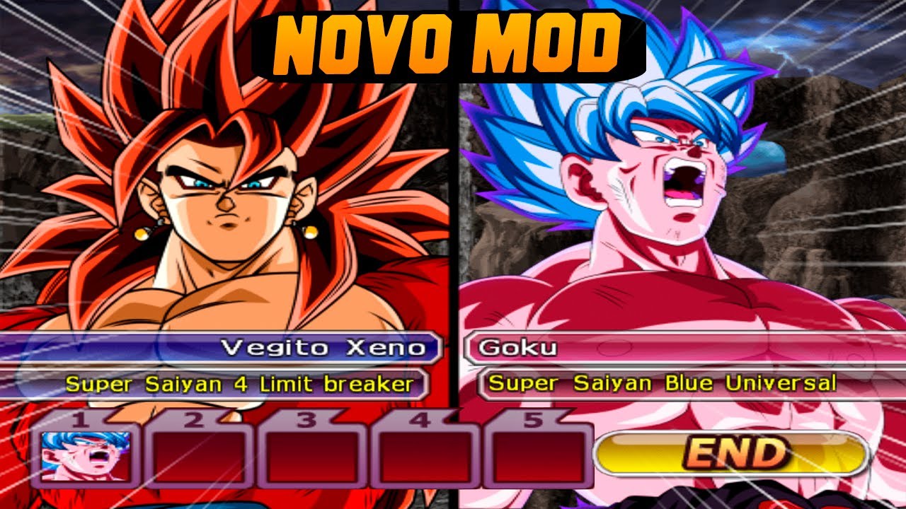Criei o melhor mod heroes e ninguém ligou 😔 | Dragon Ball Budokai Tenkaichi 3