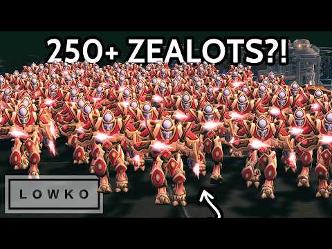 StarCraft 2: Harstem’s ZEALOT ARMY Crushes Clem!