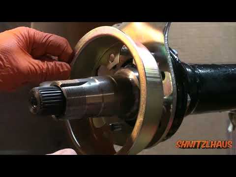 Jeep Willys Full Float Axle And Disc Brake Upgrade To Dana 44