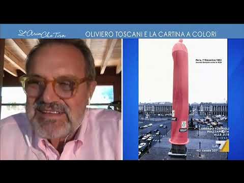 Oliviero Toscani: "Oggi siamo tutti su un grande barcone Covid, ogni tanto buttiamo giù ...