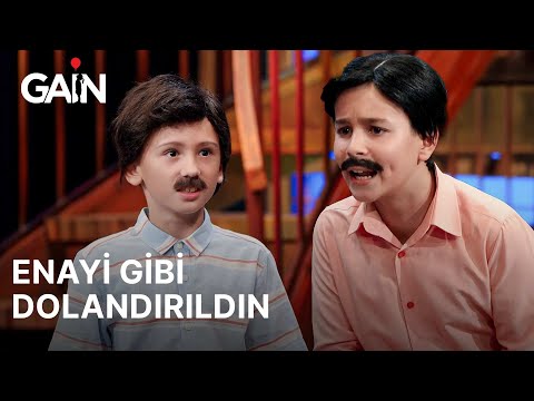 Kardeşlerin Yalan Makinesi İmtihanı | Güldüy Güldüy Çocuk
