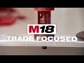 Milwaukee M18 FUEL™ sraigtų suktuvas su priedu M18 FSGC-202X