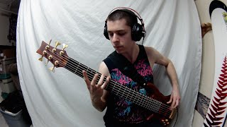 Cryptopsy - Crown of Horns [Bass Cover]