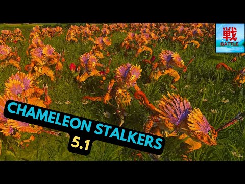 Are Chameleon Stalkers Any Good in Patch 5.1? - Lizardmen Unit Focus