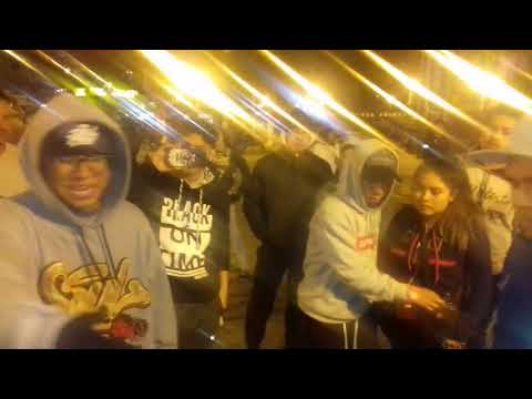 "GIN" vs "ERMITAÑO" vs "SEVERO" FINAL  colectivo HH 24/7 Cañete