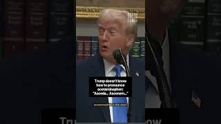 Trump stutters in unhinged presser about Tylenol
