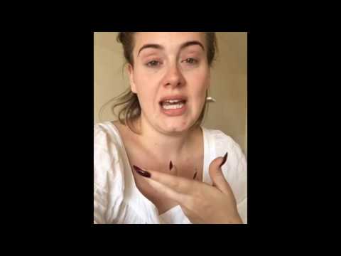 Adele Sagt Show Ab Und Das Ganz Ungeschminkt