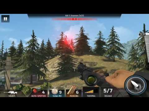 Kill Shot Bravo Region 13 Primary Mission 24 - Kill 5 Enemies