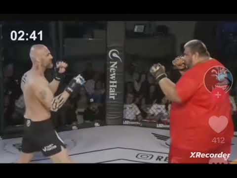 Diego Kolář vs Drzý Čert #ceskarepublika #cesko #mma #box #redface #diegokotlar #drzycert