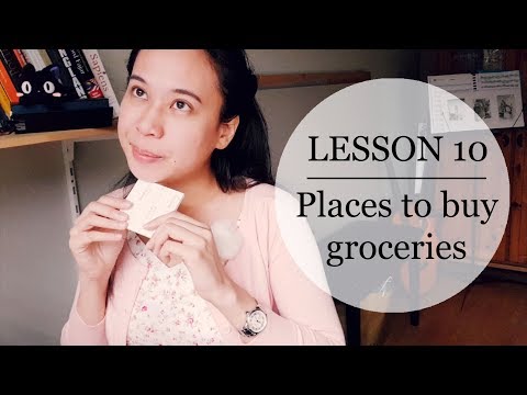 Speak Malay Like a Local - Lesson 10: Places to Buy Groceries