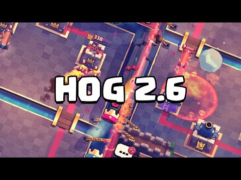 Hog 2.6 tips and tricks ||  MASTER  TO 2.6 HOG RIDER! Pro Tips & Tricks — Clash Royale