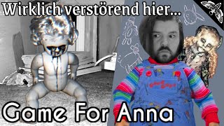 DISTURBING True Crime Doll Horror 😶 Game for Anna 🎎 All Endings