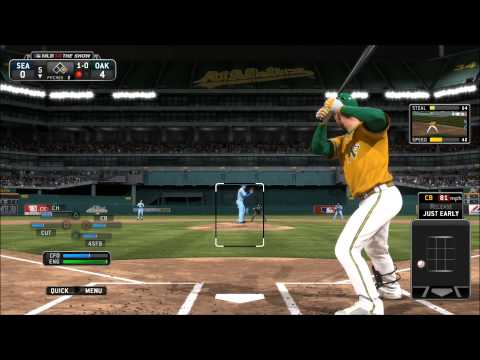 THROWBACKS - OAKLAND A's FRANCHISE - Seattle Mariners vs. Oakland Athletics - Episode 12