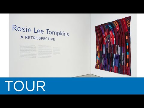 Virtual Tour - Rosie Lee Tompkins: A Retrospective