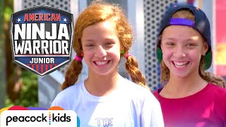 [FULL CLIP] AMERICAN NINJA WARRIOR JUNIOR | TWIN VS. TWIN BATTLE