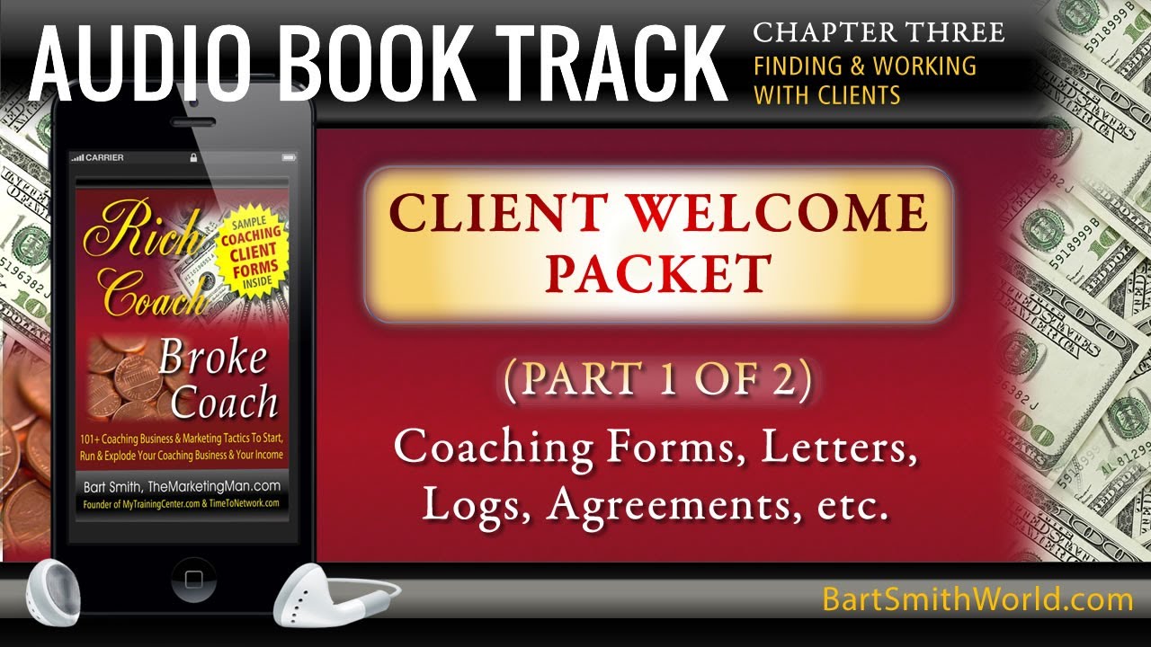 P1: Client Welcome Packet Letters & Coaching Agreement Forms (Part 1 of 2)