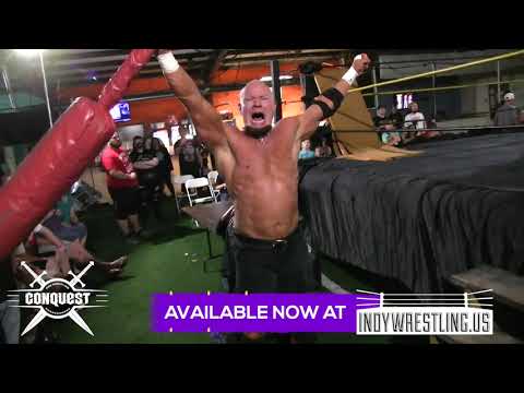 Pro Wrestling Conquest "Stampede" Available Now on Video On Demand and DVD!