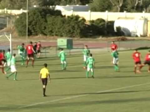 Anuncio del Derbi entre la UD Roteña - CD Rota, 8 de marzo 2014