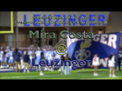 2025 Week 9 MC @ LHS Highlights