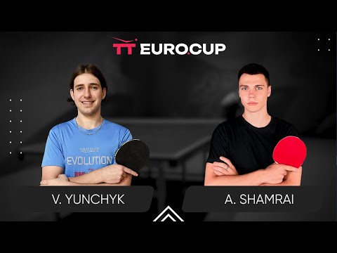 16:20 Valentyn Yunchyk - Andrii Shamrai 20.03.2024 TT Euro.Cup Ukraine Star. TABLE 3
