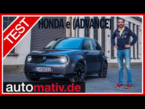 Honda e Advance (113 kW): Digital, wendig, exklusiv! Wie gut ist der Elektro-Kleinwagen wirklich?