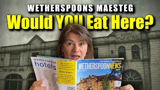 The WORST Wetherspoons? - Breakfast At The Sawyer’s Arms Maesteg