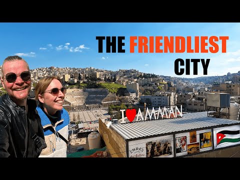 Three days in Amman: City tour, Jerash, and the Dead Sea! 🇯🇴