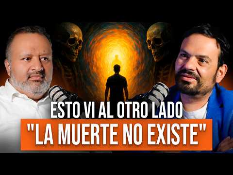 💥 “ESTO HAY DESPUÉS DE MORIR” 👁️ "LA MUERTE NO EXISTE" Testimonio IMPACTANTE | Esteban Cruz