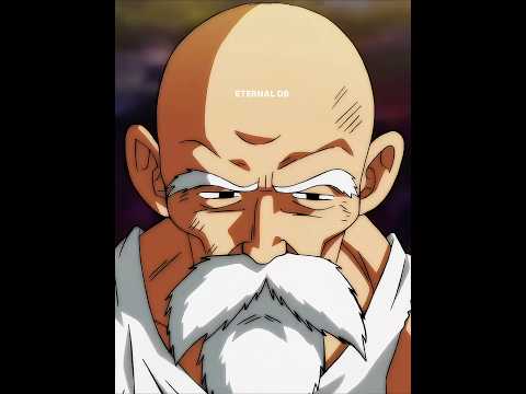 Master Roshi Apologizes To Vegeta | Dragon Ball Super #shorts