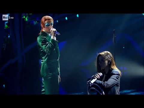 Annalisa e Achille Lauro - Gli Uomini Non Cambiano - Sanremo 2020