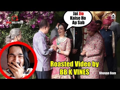 BB k Vines NAILED it AGAIN | Roast Akash Ambani Wedding and GUEST | Must WATCH