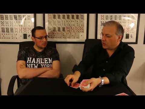 Ultimatum Deck (Blue) by Steve Brownley and Alakazam Magic