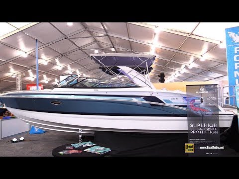 2020 Formula 270 BR Motor Boat - Walkaround Tour - 2020 Miami Boat Show
