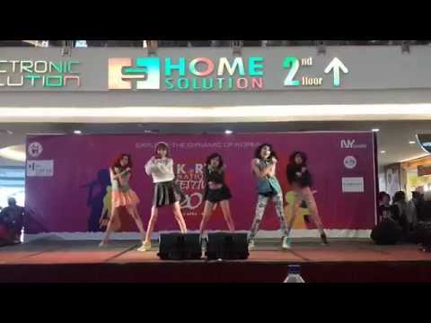 Xpen5ive - Whatcha Doin Today & What's Your Name? ( 4minute Cover Dance ) @KNF 2014 audition 300314