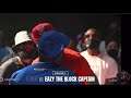 EAZY THE BLOCK CAPTAIN WAS TALKING DIFFERENT TO T REX