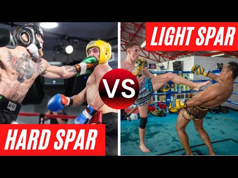 Pros & Cons | Light Sparring vs Hard Sparring