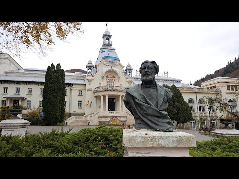 SINAIA 2023.Parcul Dimitrie Ghica.Hotel Caraiman,Cazinoul din Sinaia,Castelul Peleș,Castelul Pelisor