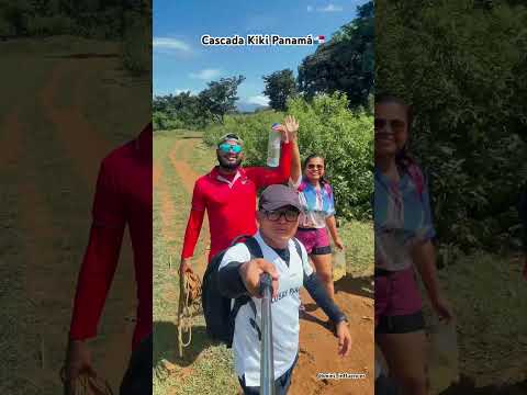 Cascada Kiki Panamá🇵🇦Ngäbë-Büglë.