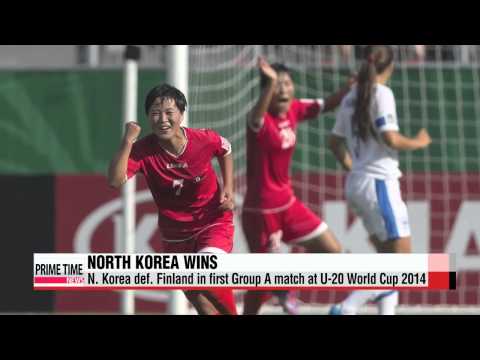 North Korea def. Finland in U-20 Women's World Cup