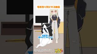 虎金妃笑虎 - 写真写り気にする幽霊　#ニコたんアニメ