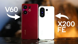 [討論] 攝影師的 Vivo V60 vs X200 FE 拍攝比對