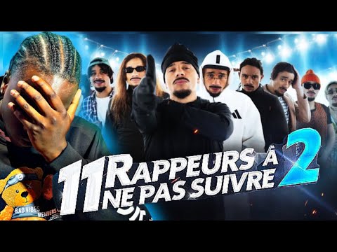 American Reacts To Mister V - 11 Rappers Not to Follow 2 | Kev Reacts