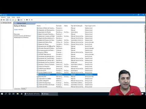 #002 – Visualizador de Eventos e Serviços do Windows