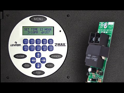 Relay Panel | Lighting Controls | EZ-MAX Plus | R24BD | Products Relay Panel | Lighting Controls | EZ-MAX Plus | R24BD | Products