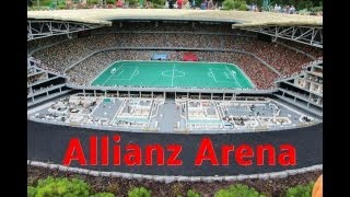 preview picture of video 'Legoland Günzburg Allianz Arena'