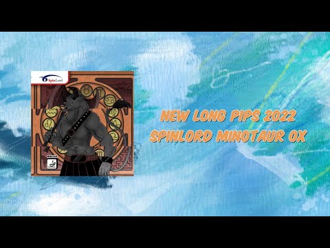 Teaser & Test New Long Pips 2022 “ Spinlord Minotaur ox ( Blue Color )